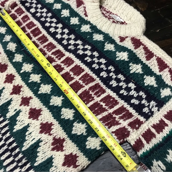 Chunky Knit Crew Neck Sweater - Picture 7 of 9